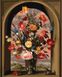 Картина по номерам Композиция из цветов © Ambrosius Bosschaert de Oude (KH2075) Идейка — фото комплектации набора
