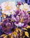 Картина за номерами Квітковий калейдоскоп з фарбами металік extra ©victoria_art___ (KH3266) Ідейка — фото комплектації набору