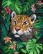 Картина по номерам Величие джунглей (KH4350) Идейка — фото комплектации набора