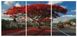 Розмальовка по номерах Червоне дерево (PX5302) НикиТошка — фото комплектації набору
