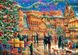 Картина алмазна вишивка Новорічне місто ТМ Алмазная мозаика (DM-421)