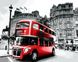 Картина по номерам Лондонский автобус (AS0041) ArtStory — фото комплектации набора