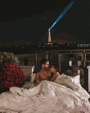 Картина за номерами Романтика в Парижі (BK-GX38224) (Без коробки)