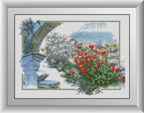 Набір алмазної вишивки Старе місто Dream Art (DA-30916) 37 x 51 см фото інтернет-магазину Raskraski.com.ua