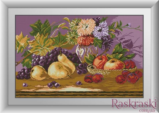 Алмазна мозаїка Натюрморт з фруктами Dream Art (DA-31016) фото інтернет-магазину Raskraski.com.ua
