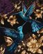 Картина по цифрам Танець у повітрі з фарбами металік extra ©art_selena_ua (KH6592) Ідейка — фото комплектації набору