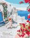 Живопись по номерам Цветущая Греция (BSM-B34836) — фото комплектации набора