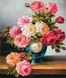 Картина з мозаїки Чайна троянда (JA21096, часткова викладка) Диамантовые ручки (GU_188444) — фото комплектації набору