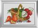 Картина из страз Корзина с цветами и фруктами Dream Art (DA-31216, Без подрамника) — фото комплектации набора