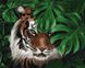Раскраска по цифрам Амурский тигр ©khutorna_art (KH6519) Идейка — фото комплектации набора