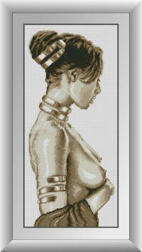 Набір алмазної вишивки Діана Dream Art (DA-30817) 30 x 65 см фото інтернет-магазину Raskraski.com.ua