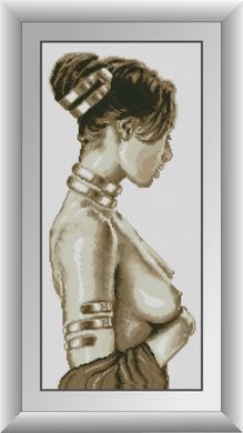 Набір алмазної вишивки Діана Dream Art (DA-30817) 30 x 65 см фото інтернет-магазину Raskraski.com.ua