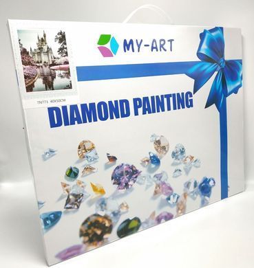 Алмазная картина В ожидании праздника (стразы АБ+FD) My Art (MRT-TNG1787, На подрамнике) 40 х 60 см фото интернет-магазина Raskraski.com.ua