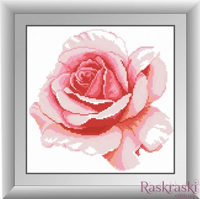 Алмазная мозаика Роза (квадратные камни, полная зашивка) Dream Art (DA-30310, Без подрамника) фото интернет-магазина Raskraski.com.ua