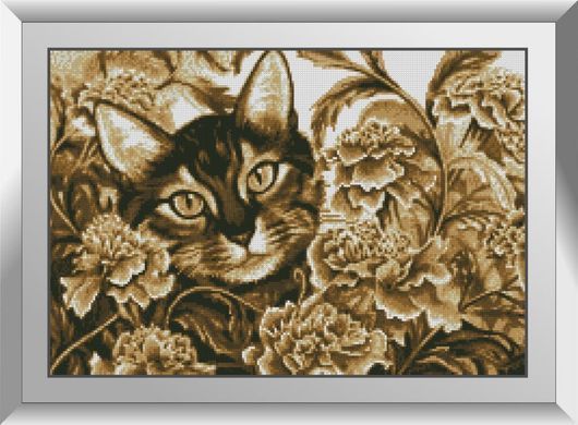Картина алмазами Игра в прятки Dream Art (DA-31417, Без подрамника) 35 x 55 см фото интернет-магазина Raskraski.com.ua