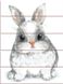 Картина за номерами на дереві Кролик (ASW221) ArtStory — фото комплектації набору