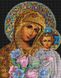 Картина из мозаики Икона Мария и Исус Брашми (GF2777, На подрамнике) — фото комплектации набора