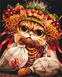Раскраски по номерам Кошка Журбинка © Марианна Пащук (BSM-B53871) — фото комплектации набора
