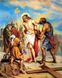 Картина зі страз З Ісуса здирають одяг ТМ Алмазна мозаіка (DMF-453) — фото комплектації набору