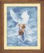 Алмазна мозаїка Святий дух (квадратні камені, повна зашивання) Dream Art (DA-30423) — фото комплектації набору