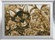 Картина з мозаїки Гра в хованки Dream Art (DA-31417) — фото комплектації набору