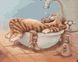 Картина по номерам Ванная для лентяя (BRM41238) НикиТошка — фото комплектации набора