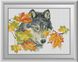 Набор алмазная мозаика Волк (полная зашивка, квадратные камни) Dream Art (DA-30127, Без подрамника) — фото комплектации набора