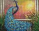 Алмазная мозаика Царская птица Брашми (GF2842, На подрамнике) — фото комплектации набора
