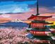 Картини за номерами Улюблена Японія (KH2856) Идейка — фото комплектації набору