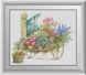 Алмазна вишивка Квіткова композиція Dream Art (DA-30657) — фото комплектації набору