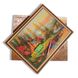 Набір алмазна мозаїка Пухнасті риболовлі (ga70975) Диамантовые ручки (GU_188513) — фото комплектації набору