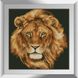 Алмазная техника Портрет льва Dream Art (DA-31167, Без подрамника) — фото комплектации набора
