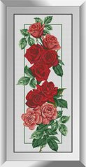Набір алмазна мозаїка Троянди (панель) Dream Art (DA-31068) фото інтернет-магазину Raskraski.com.ua