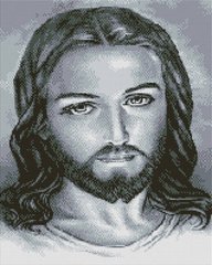 Алмазная вышивка Взгляд Иисуса ColorArt (CLR-PSP059, На подрамнике) фото интернет-магазина Raskraski.com.ua