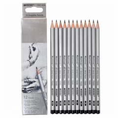 Набір графітових олівців Raffinе 7000 12CB 12шт фото інтернет-магазину Raskraski.com.ua