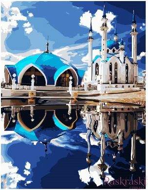 Картина по номерам Мечеть Кул-Шариф (BRM7962) фото интернет-магазина Raskraski.com.ua