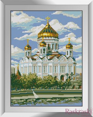 Картина алмазна вишивка Храм Dream Art (DA-31268) фото інтернет-магазину Raskraski.com.ua