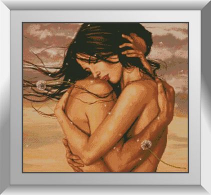 Картина алмазами Літня закоханість Dream Art (DA-31318) 56 x 62 см фото інтернет-магазину Raskraski.com.ua
