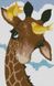 Мозаїка алмазна Жирафчик з пташками (37 х 59 см) Dream Art (DA-31544) — фото комплектації набору