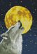 Картина зі страз Повний місяць (26 х 37 см) Dream Art (DA-31719) — фото комплектації набору