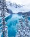 Картина мозаика Замёрзшее озеро в горах My Art (MRT-TN1239, На подрамнике) — фото комплектации набора