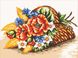 Алмазна мозаїка Польові квіти ТМ Алмазная мозаика (DM-307) — фото комплектації набору