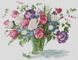 Алмазная живопись Натюрморт из тюльпанов (48 х 62 см) Dream Art (DA-31730, Без подрамника) — фото комплектации набора