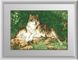 Картина з страз Лісові хижаки (повна зашивання, квадратні камені) Dream Art (DA-30181) — фото комплектації набору