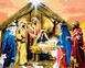Картина по номерам Рождение Иисуса (BRM30508) — фото комплектации набора