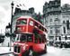 Алмазная картина Лондонский автобус (GZS1073) Rainbow Art (Без коробки) — фото комплектации набора