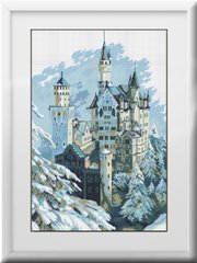 Картина алмазна вишивка Зимовий палац (повна зашивання, квадратні камені) Dream Art (DA-30129) фото інтернет-магазину Raskraski.com.ua