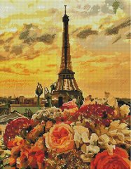 Алмазная живопись Прекрасным Париж Брашми (GF4109, На подрамнике) фото интернет-магазина Raskraski.com.ua