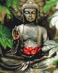 Картина за номерами Баллійський Будда (BS51543) (Без коробки)