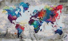Картина з страз Карта світу ColorArt (CLR-PSS816) фото інтернет-магазину Raskraski.com.ua